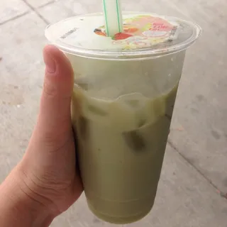 Matcha Green Milk Tea