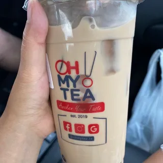 Hazelnut Milk Tea