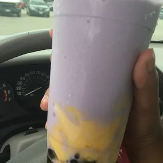 Taro Coconut Smoothie