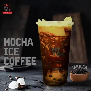 mocha ice coffee