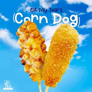 Korean Corndogs