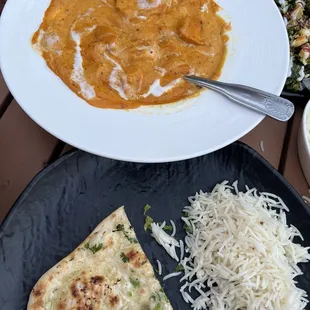 Chicken Chicken Tikka Masala Garlic Naangarlic