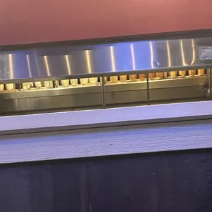 Disgusting grease traps in the kitchen