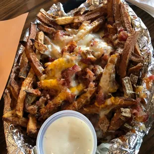 Bacon Cheese Fries