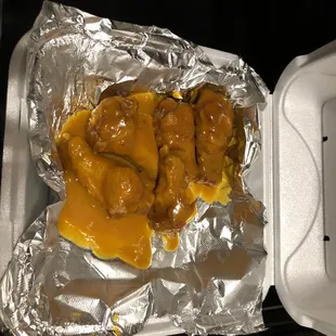 Carolina gold drummettes