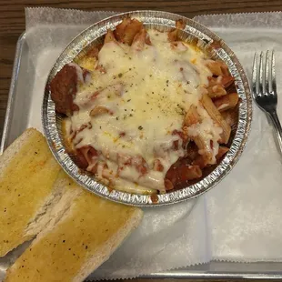 Baked meatballs