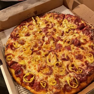 Spicy Ezzo Pizza