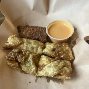 Cheesesteak Rolls
