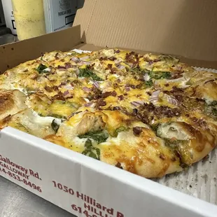 Chicken coop fresh out of the oven.