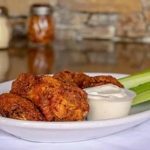 Nashville style wings.