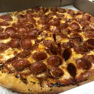 Old world pepperoni.