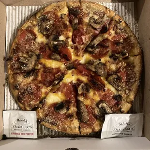 Buckeye Garlic Pizza