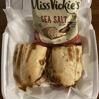 Mozzarella Meatball Sub