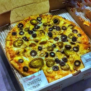 Buckeye Garlic Pizza