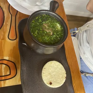 Caldo de costilla