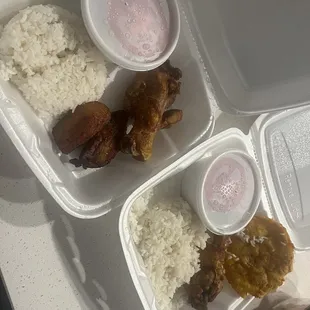 their portions keep getting smaller WTF IS THIS LITTLE CHICKEN
