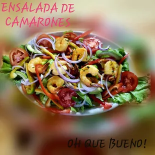 Ensalada Oh Que Bieno!