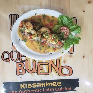 Delicioso Mar y Tierra colombiano