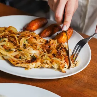 Pechuga a la plancha