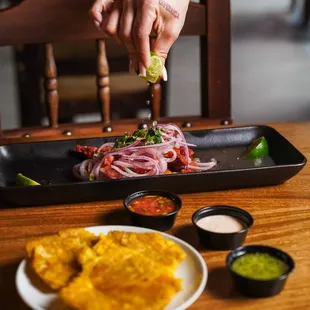 Ceviche de Chicharrón