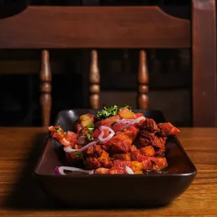 Ceviche de Chicharrón