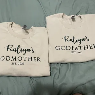 custom embroidered sweatshirt