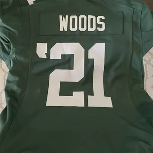 Oh Shirt Yeah added the apostrophe within minutes and it matched perfectly!