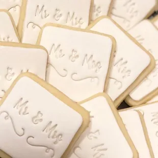 Custom sugar cookies