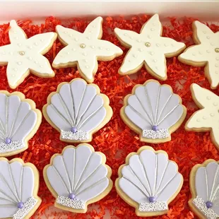 Custom sugar cookies