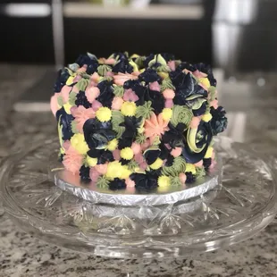 Floral cake