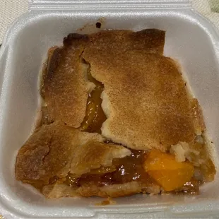 Peach Cobbler