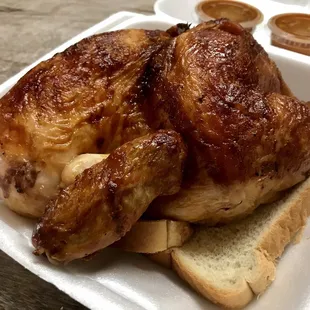 Half Chicken Sandwich