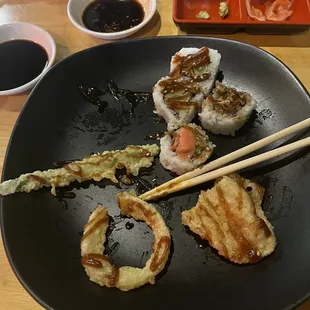 Veggie Tempura Roll