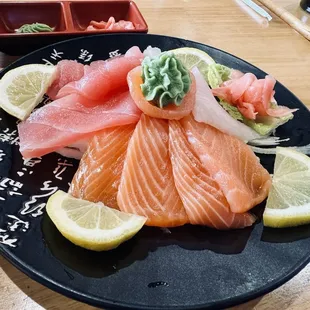 Sashimi Sampler