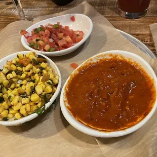 Pick 3 salsa