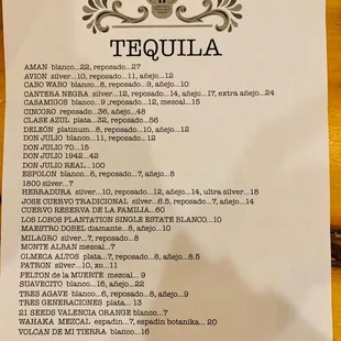 If tequila is your thing; Oh Taco is your place.