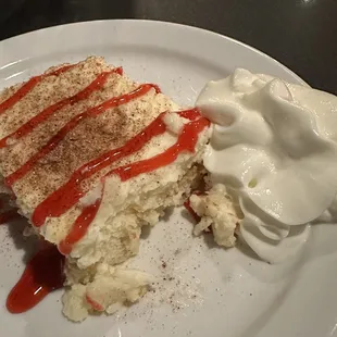 Tres leches cake