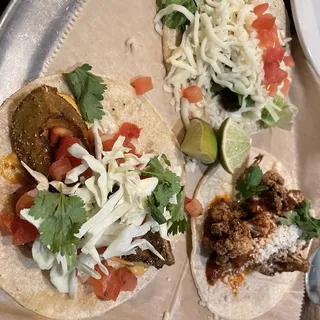 Fried Avocado Taco
