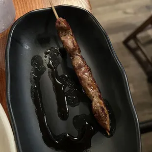 Chicken Liver yakitori (kimo)