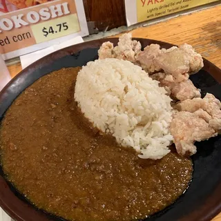 Karaage curry