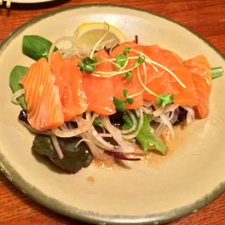 Salmon Carpaccio