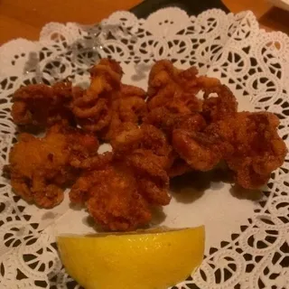 Iidako Karaage