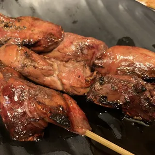 Chicken Liver Kurozu Ankake