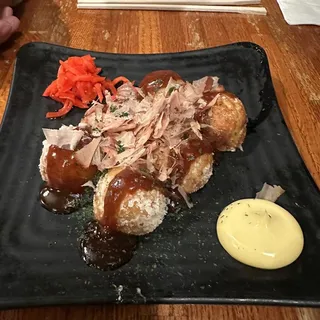 Age takoyaki