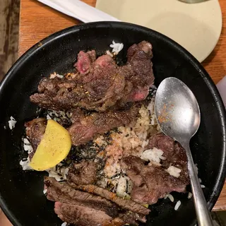 Taisho Beef Steak Don