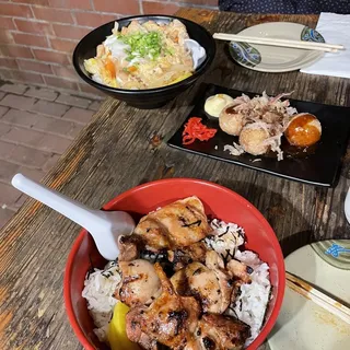 Chicken Teriyaki don