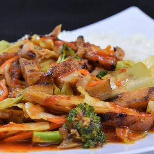 Hot &amp; Spicy Chicken