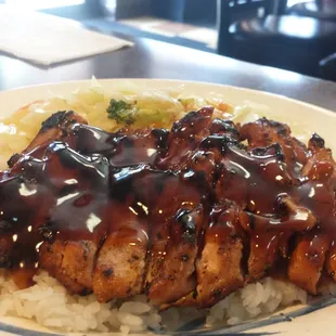 Teriyaki chicken