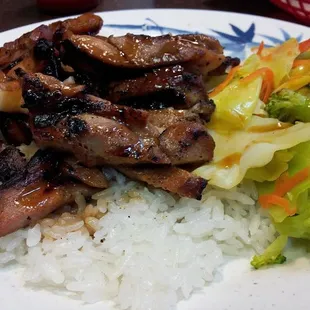 Oh Teriyaki Chicken