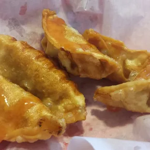 Oh Teriyaki Pot Stickers!